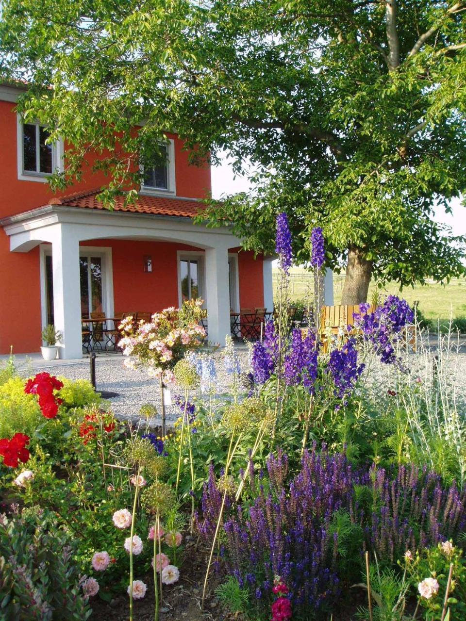 Weinhof Am Nussbaum Hotel Willanzheim Bagian luar foto